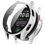 Tempered Film Integrated Waterproof PC Watch Protective Cover, For Samsung Galaxy Watch Ultra 47mm / Ultra 2025, For Samsung Galaxy Watch 7 44mm, For Samsung Galaxy Watch 7 40mm
