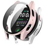 Tempered Film Integrated Waterproof PC Watch Protective Cover, For Samsung Galaxy Watch Ultra 47mm / Ultra 2025, For Samsung Galaxy Watch 7 44mm, For Samsung Galaxy Watch 7 40mm