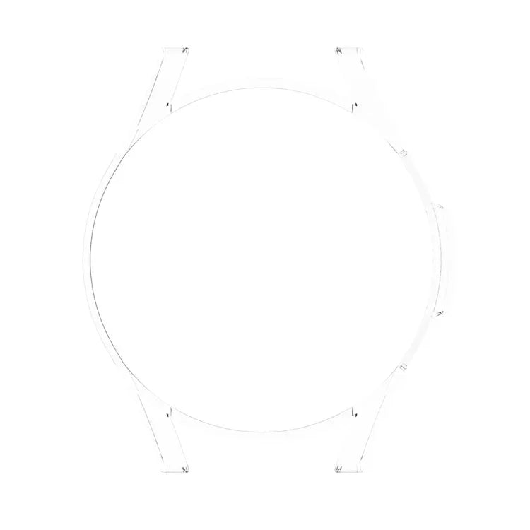 For Samsung Galaxy Watch FE 40mm Half Pack Hollow PC Watch Protective Case