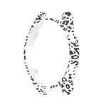 For Samsung Galaxy Watch FE 40mm Half Pack Hollow PC Watch Protective Case