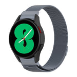 Milan Magnetic Stainless Steel Watch Band, For Samsung Galaxy Watch Ultra 47mm / Ultra 2025, For Samsung Galaxy Watch FE 40mm, For Samsung Galaxy Watch  7 40 / 44mm