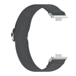 For Huawei Watch Fit 3 Ethnic Style Elastic Nylon Watch Band