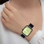 For Huawei Watch Fit 3 Ethnic Style Elastic Nylon Watch Band