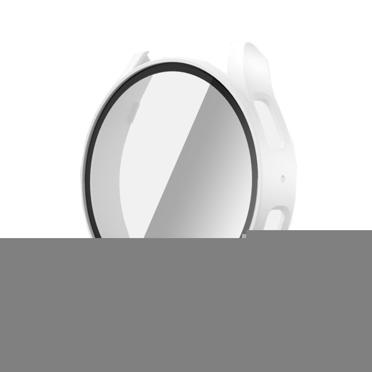 PC + Tempered Film Integrated Watch Protective Case, For Samsun Galaxy Watch 7 44mm, For Samsun Galaxy Watch 7 40mm
