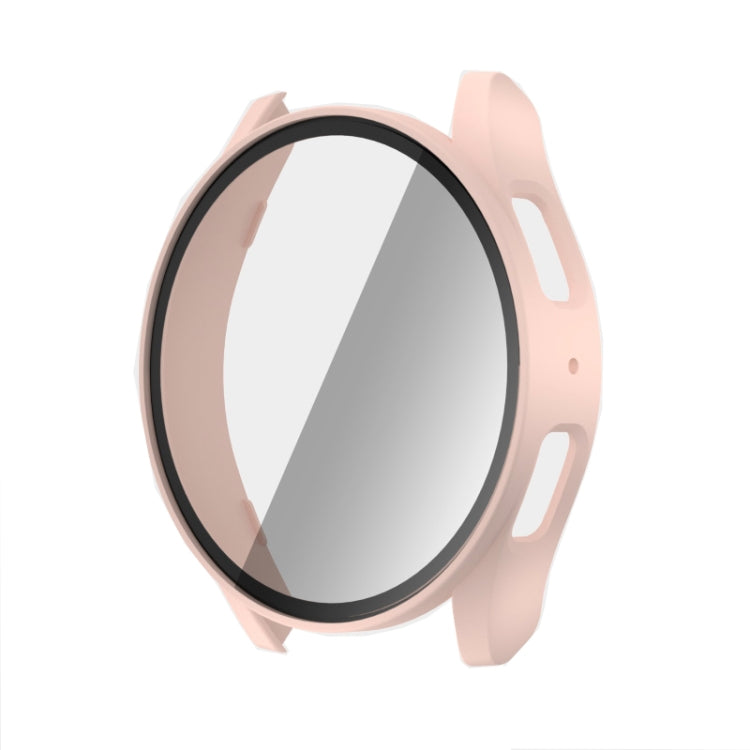 PC + Tempered Film Integrated Watch Protective Case, For Samsun Galaxy Watch 7 44mm, For Samsun Galaxy Watch 7 40mm