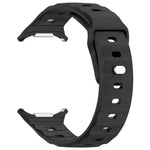 For Galaxy Watch Ultra2 2026 / 2025 / 1 2024 Solid Color Reverse Buckle Silicone Watch Band, Black, White, Blue, Yellow, Light Gray, Dark Green, Cyan, Dark Blue, Starlight, Pink