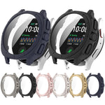 PC + Tempered Film Integrated Watch Protective Case, For Sansung Galaxy Watch 7 40mm
