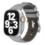 Two-Color Silicone Watch Band, For Apple Watch Series 4 44mm, For Apple Watch Series 4 40mm