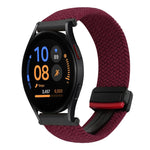 20mm Magnetic Buckle Braided Watch Strap, For Samsung Galaxy Watch FE 40mm, For Samsung Galaxy Watch 6 Classic