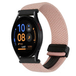 20mm Magnetic Buckle Braided Watch Strap, For Samsung Galaxy Watch FE 40mm, For Samsung Galaxy Watch 6 Classic