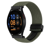 20mm Magnetic Buckle Braided Watch Strap, For Samsung Galaxy Watch FE 40mm, For Samsung Galaxy Watch 6 Classic