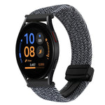 20mm Magnetic Buckle Braided Watch Strap, For Samsung Galaxy Watch FE 40mm, For Samsung Galaxy Watch 6 Classic