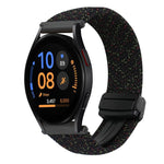 20mm Magnetic Buckle Braided Watch Strap, For Samsung Galaxy Watch FE 40mm, For Samsung Galaxy Watch 6 Classic