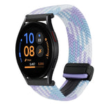 20mm Magnetic Buckle Braided Watch Strap, For Samsung Galaxy Watch FE 40mm, For Samsung Galaxy Watch 6 Classic
