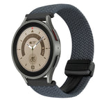 20mm Magnetic Buckle Braided Watch Strap, For Samsung Galaxy Watch 5 Pro, For Samsung Gear Sport