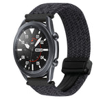 20mm Magnetic Buckle Braided Watch Strap, For Samsung Galaxy Watch Active 2, For Samsung Galaxy Watch 3 41mm