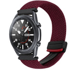 20mm Magnetic Buckle Braided Watch Strap, For Samsung Galaxy Watch Active 2, For Samsung Galaxy Watch 3 41mm