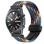 20mm Magnetic Buckle Braided Watch Strap, For Samsung Galaxy Watch Active 2, For Samsung Galaxy Watch 3 41mm