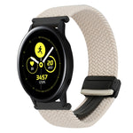 20mm Magnetic Buckle Braided Watch Strap, For Samsung Galaxy Watch Active, For Samsung Galaxy Watch 42mm