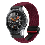 20mm Magnetic Buckle Braided Watch Strap, For Samsung Galaxy Watch Active, For Samsung Galaxy Watch 42mm