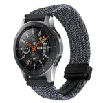 20mm Magnetic Buckle Braided Watch Strap, For Samsung Galaxy Watch Active, For Samsung Galaxy Watch 42mm