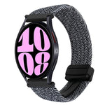 20mm Magnetic Buckle Braided Watch Strap, For Samsung Galaxy Watch 6, For Samsung Galaxy Watch 5