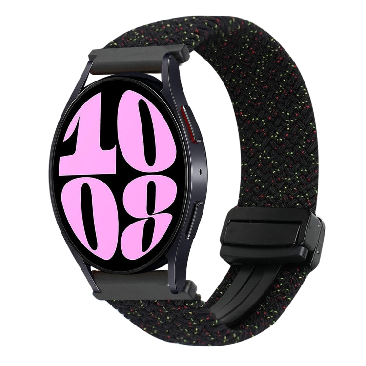 20mm Magnetic Buckle Braided Watch Strap, For Samsung Galaxy Watch 6, For Samsung Galaxy Watch 5