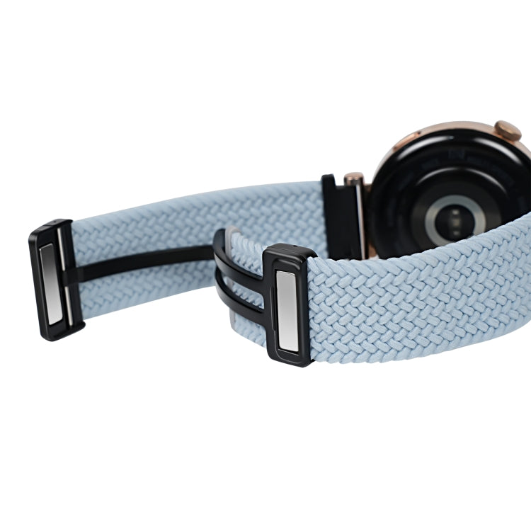 20mm Magnetic Buckle Braided Watch Strap, For Samsung Galaxy Watch 6, For Samsung Galaxy Watch 5