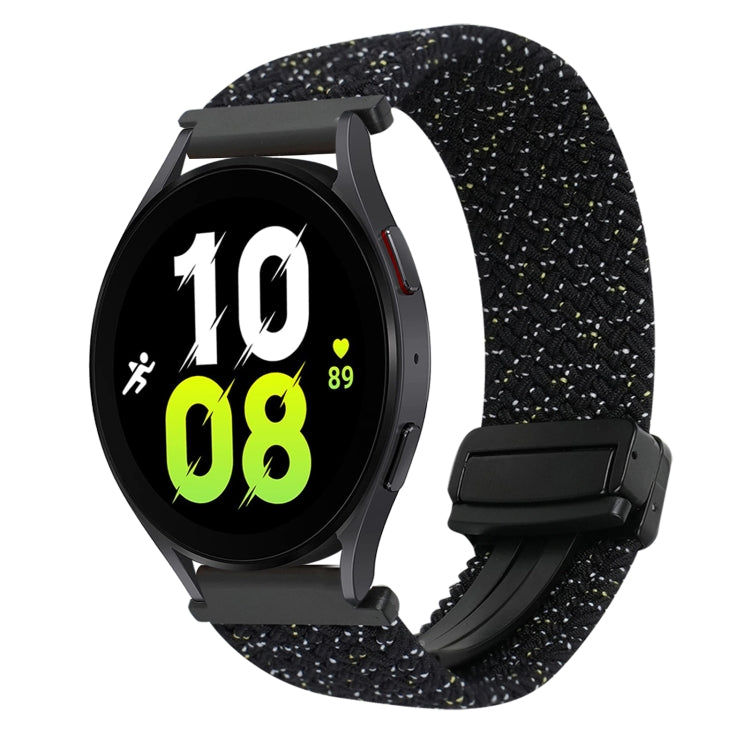 20mm Magnetic Buckle Braided Watch Strap, For Samsung Galaxy Watch 6, For Samsung Galaxy Watch 5