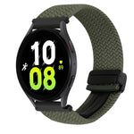20mm Magnetic Buckle Braided Watch Strap, For Samsung Galaxy Watch 6, For Samsung Galaxy Watch 5
