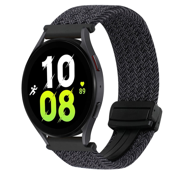20mm Magnetic Buckle Braided Watch Strap, For Samsung Galaxy Watch 6, For Samsung Galaxy Watch 5