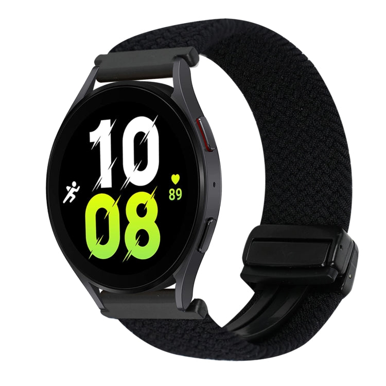 20mm Magnetic Buckle Braided Watch Strap, For Samsung Galaxy Watch 6, For Samsung Galaxy Watch 5