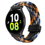 20mm Magnetic Buckle Braided Watch Strap, For Samsung Galaxy Watch 6, For Samsung Galaxy Watch 5