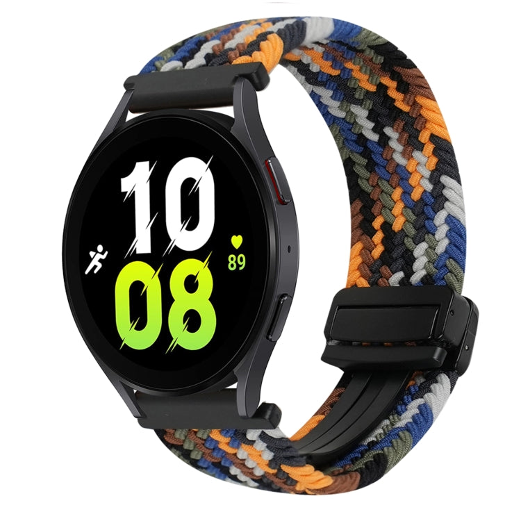 20mm Magnetic Buckle Braided Watch Strap, For Samsung Galaxy Watch 6, For Samsung Galaxy Watch 5
