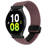 20mm Magnetic Buckle Braided Watch Strap, For Samsung Galaxy Watch 6, For Samsung Galaxy Watch 5