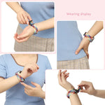 For Samsung Galaxy Watch Ultra 47mm Fold Magnetic Buckle Braided Watch Band