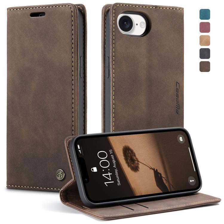 CaseMe 013 Multifunctional Horizontal Flip Leather Phone Case, For iPhone 17e / 16e, For iPhone 17 Pro Max, For iPhone 17 Pro, For iPhone 17, For iPhone Air, For iPhone 16 Pro Max, For iPhone 16 Pro, For iPhone 16 Plus, For iPhone 16
