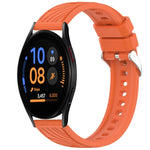 Stripe Texture Silicone 20mm Watch Band, For Samsung Galaxy Watch FE 40mm, For Samsung Galaxy Watch 7 44mm, For Samsung Galaxy Watch 7 40mm, For Samsung Galaxy Watch 6 Classic 47mm