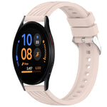 Stripe Texture Silicone 20mm Watch Band, For Samsung Galaxy Watch FE 40mm, For Samsung Galaxy Watch 7 44mm, For Samsung Galaxy Watch 7 40mm, For Samsung Galaxy Watch 6 Classic 47mm