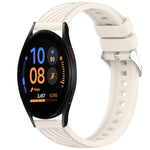 Stripe Texture Silicone 20mm Watch Band, For Samsung Galaxy Watch FE 40mm, For Samsung Galaxy Watch 7 44mm, For Samsung Galaxy Watch 7 40mm, For Samsung Galaxy Watch 6 Classic 47mm