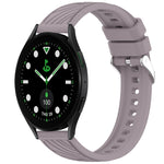 Stripe Texture Silicone 20mm Watch Band, For Samsung Galaxy Watch5 Golf Edition, For Samsung Galaxy Watch 5  44mm, For Samsung Galaxy Watch 5 Pro  45mm, For Samsung Galaxy Watch 5  40mm