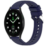 Stripe Texture Silicone 20mm Watch Band, For Samsung Galaxy Watch5 Golf Edition, For Samsung Galaxy Watch 5  44mm, For Samsung Galaxy Watch 5 Pro  45mm, For Samsung Galaxy Watch 5  40mm
