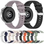 Stripe Texture Silicone 20mm Watch Band, For Samsung Galaxy Watch Active2 44mm, For Samsung Galaxy Watch Active2 40mm