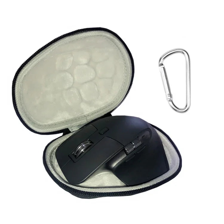 For Logitech MX Master 2S / 3S Wireless Mouse PU Waterproof Storage Bag Outdoor Travel Hard Shell Protective Case, For Logitech MX Master 2S / 3S
