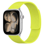 Litchi Texture Magnetic Silicone Watch Band, For Apple Watch 46mm / 49mm / 45mm / 44mm, For Apple Watch 42mm / 41mm / 40mm / 38mm