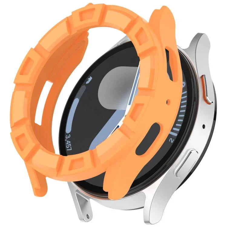 Armour Hollow TPU Watch Protective Case, For Samsung Galaxy Watch 7 40mm