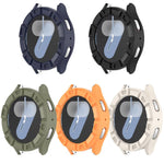 Armour Hollow TPU Watch Protective Case, For Samsung Galaxy Watch 7 44mm