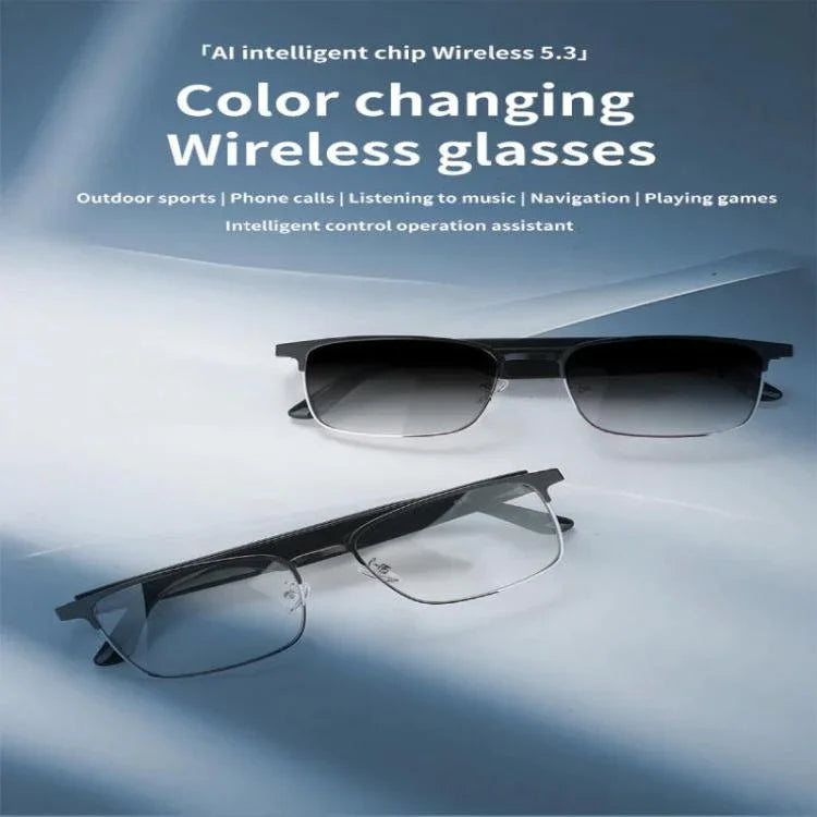 GS06 Smart Glasses, Support AI Smart Chip / Bluetooth Call / Outdoor Sports