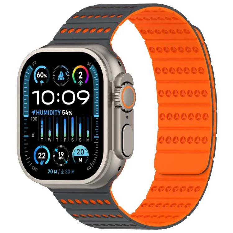 Honeycomb Magnetic Watch Band, For Apple Watch 42mm / 41mm / 40mm / 38mm, For Apple Watch 46mm / 49mm / 45mm / 44mm
