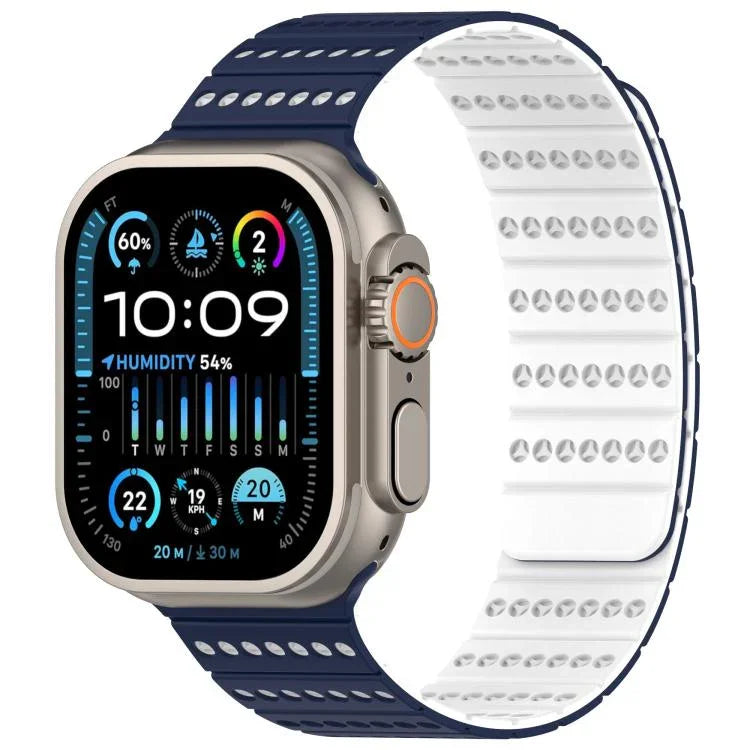 Honeycomb Magnetic Watch Band, For Apple Watch 42mm / 41mm / 40mm / 38mm, For Apple Watch 46mm / 49mm / 45mm / 44mm